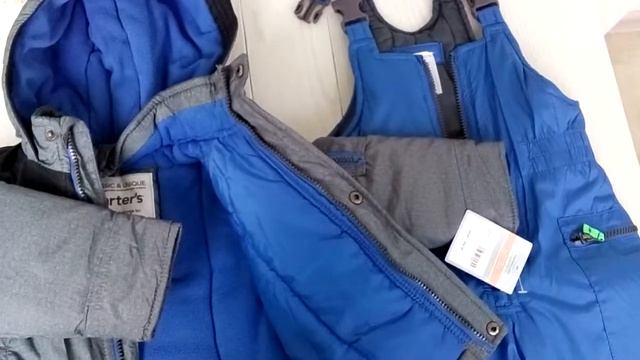 Зимний комплект Carter's обзор, отзыв купить в Волгограде