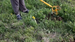 Испытание и тест бура "Супер-бур" Торнадо на целине