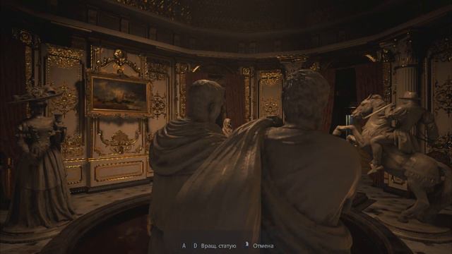 Resident Evil 8 Village Загадка со статуями Комната для Омовений