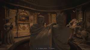 Resident Evil 8 Village Загадка со статуями Комната для Омовений