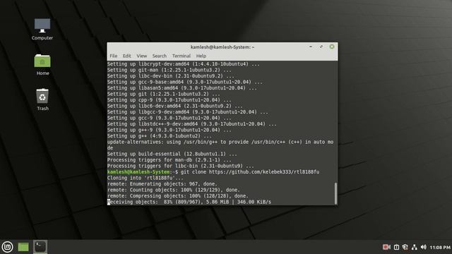 Install USB Wifi Driver in Linux смотреть онлайн