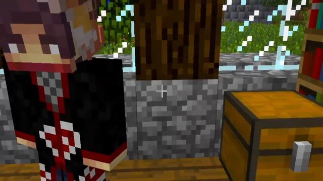 🐲Майнкрафт но, у меня ГЛАЗА БОГА из Наруто! смотреть онлайн