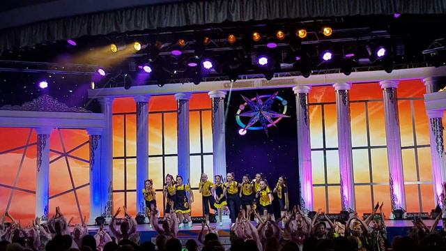 Вокальный ансамбль «Конфетки» / Гала-концерт в КРК «Пирамиде» / Созвездие - Йолдызлык 2019 смотреть онлайн