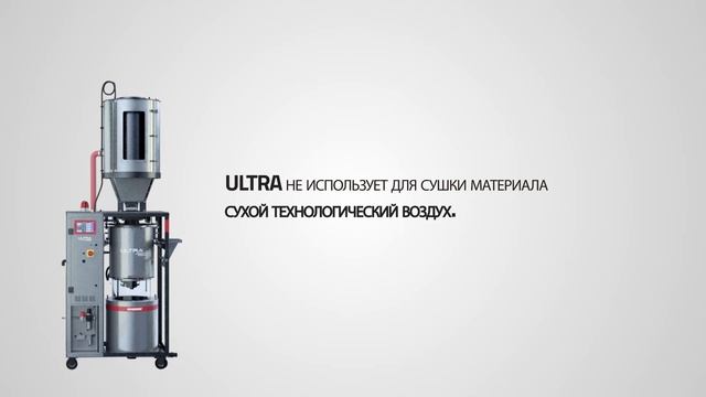 Оcушитель полимерного сырья MAGUIRE ULTRA - Точка росы и вакуум смотреть онлайн
