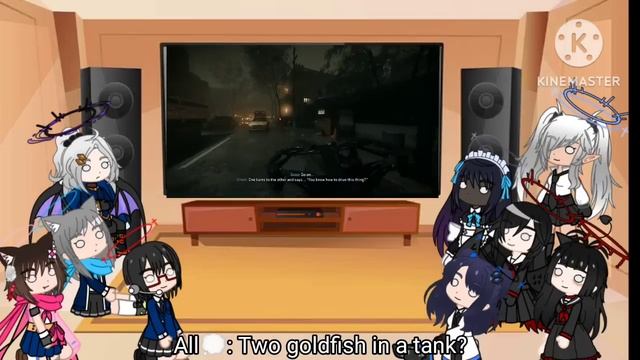 Blue Archive react to "Ghost"(sensei) from COD MW, 2 | Gacha Club | Part 1/1 (No copyright) смотреть онлайн