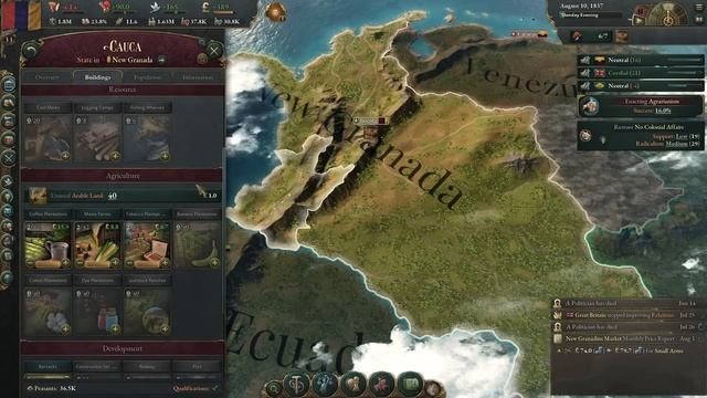 Victoria 3 - The Most Beautiful Spreadsheet Of All Time смотреть онлайн