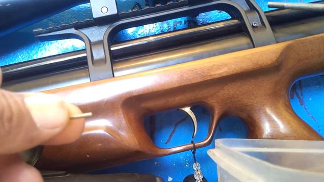 Kral Puncher Bullpup. крепление оптики.