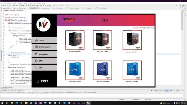 POINT OF SALE (Group 2) using Java Eclipse смотреть онлайн