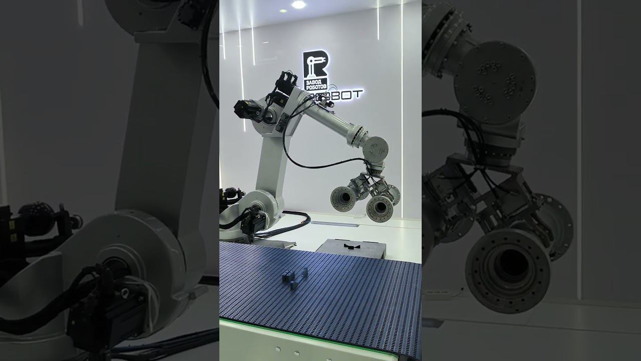 Робот / Выставка «Металлообработка-2024» смотреть онлайн