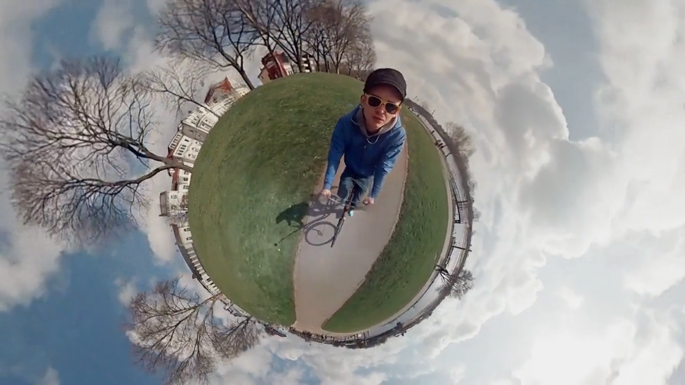 Панорама 360 с помощью GoPro смотреть онлайн