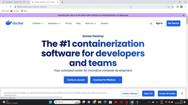 Instalación Laravel 10 Vue 3 | N°1 INSTALAR DOCKER DESKTOP смотреть онлайн