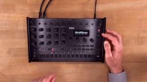 Korg Drumlogue Sound Demo (no talking)