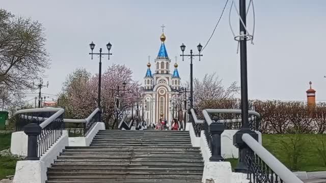 Хабаровск. 12 мая 2022