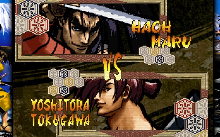 SAMURAI SHODOWN V SPECIAL.Haohmaru vs Yoshitora Tokugawa [覇王丸VS徳川 慶寅] смотреть онлайн
