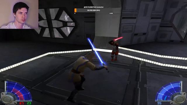 Star Wars Jedi Knight: Jedi Academy полное прохождение . Ностальгия и воспоминания!!!