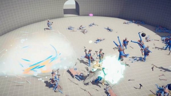 EVOLUTION SERAPHIM - Totally Accurate Battle Simulator TABS