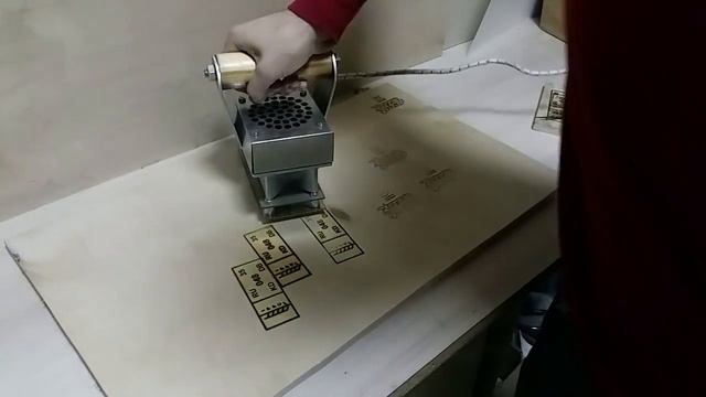 Клеймо для маркировки поддонов и деревянной тары. смотреть онлайн