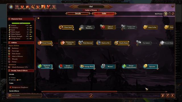 Total War: Warhammer 3 Immortal Empires - Exiles of Khorne, Skarbrand the Exiled #9 смотреть онлайн
