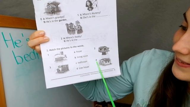 учебник Spotlight 2 класс. Test Booklet Module 1. Урок 72