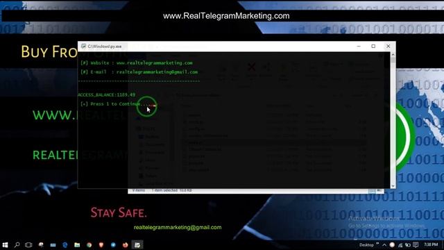 Telegram Auto Accounts creator Software | Bulk Telegram Account Creator Latest Software смотреть онлайн