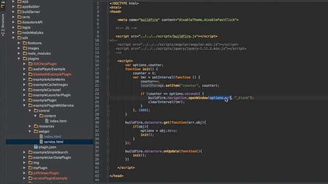 Background Services using buildfire.js смотреть онлайн