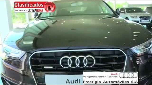 Clasificados TV Paraguay - Presentación Audi смотреть онлайн