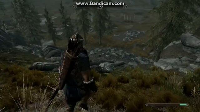 The Elde's Scrolls V - Skyrim Video Recording test Intel i5-2450M Ati HD6750M 6gb DDR3 [1600x900] смотреть онлайн