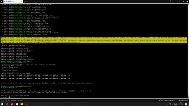 Automatic Install Pterodactyl 0.7 Debian 10 смотреть онлайн