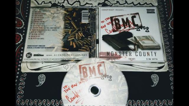 Monster County By Sneaks, Conspiracy & Slim Gutta (BMC Gang) смотреть онлайн