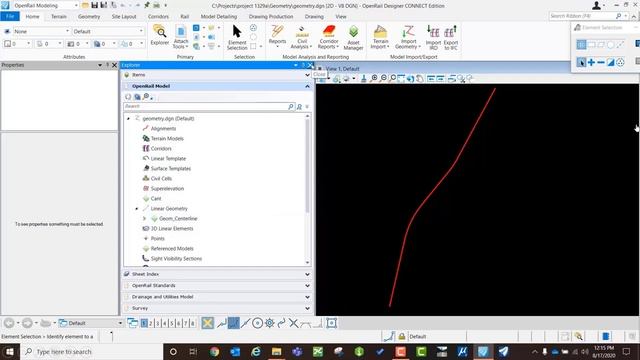 Migrating GEOPAK Project Data to OpenRoads Designer (2 GEOPAK Using OpenRoads Technology) смотреть онлайн