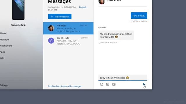 How to Mirror Phone on PC to Boost Your Productivity ? Your Phone App for Windows 10 смотреть онлайн