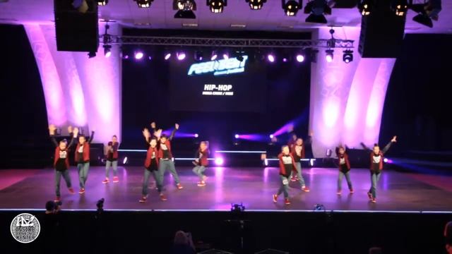 Energy Team | hip-hop*mega crew*kids | Feel the Beat dance festival смотреть онлайн