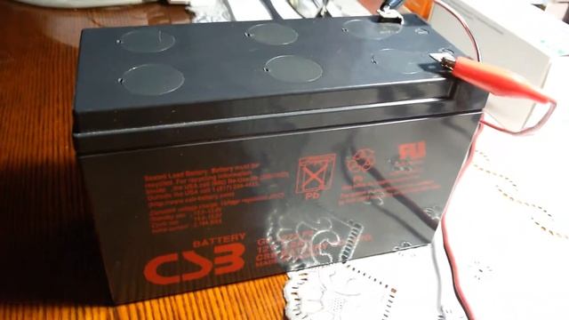 Восстановление аккумуляторных батарей