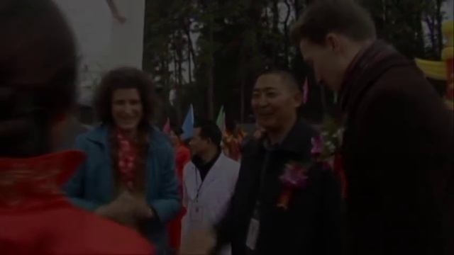 Apricot Forest Chinese Medicine Hospital - Opening Ceremony 2013 (footage) смотреть онлайн