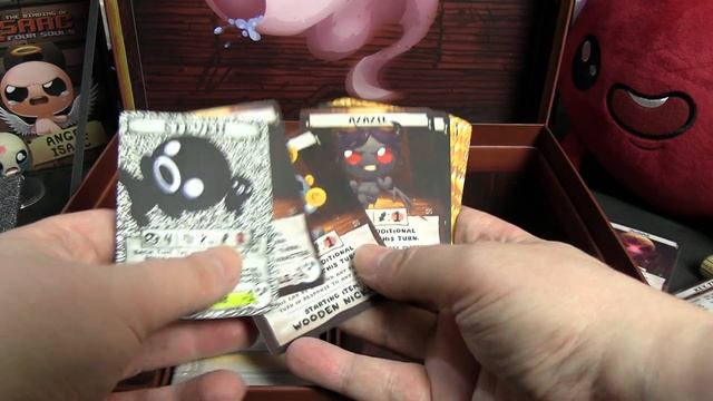 Unboxing The Binding of Isaac Four Souls Requiem Ultimate Collector's Box смотреть онлайн