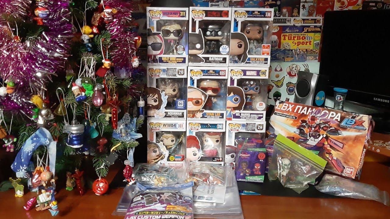 Мои ГИКОВСКИЕ ПОДАРКИ на Новый 2023 год / DC, MARVEL | LBX, Киндер-Сюрприз! смотреть онлайн