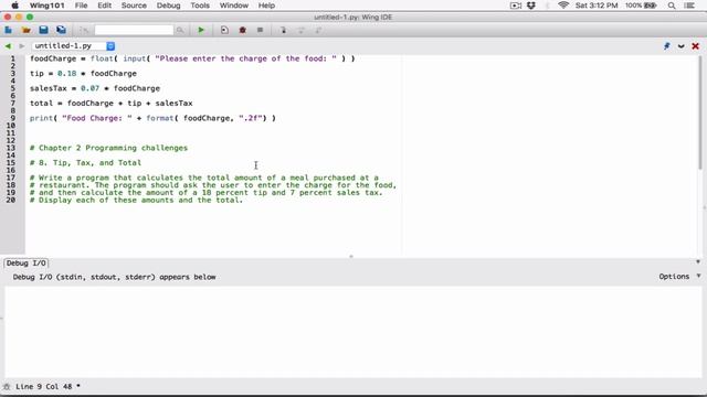 2.8. Tip, Tax and Total - Python - ❤️ SOLUTIONS MOVED TO DISCORD ❤️ смотреть онлайн