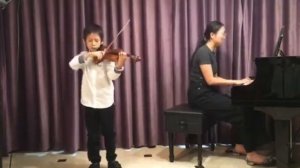 Lanxi Mei: Tarantella——Henri Vieuxtemps
