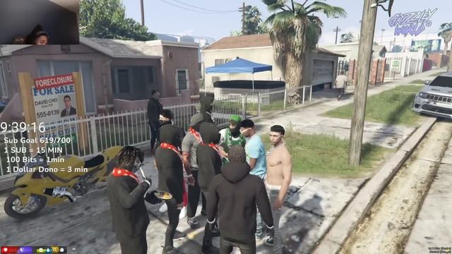 GG VS EST War Part 1 | Episode 2.5 GTA RP | GG | Grizzley World WHITELIST смотреть онлайн