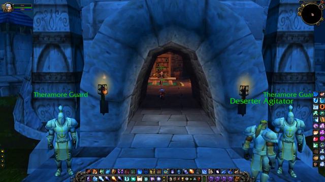 Theramore Portal Trainer Location, WoW TBC смотреть онлайн