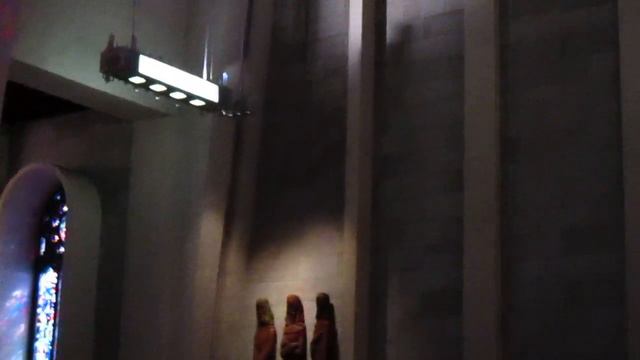 Pipe Organ cleaning/tuning, Saint Joseph's Oratory, part1 смотреть онлайн