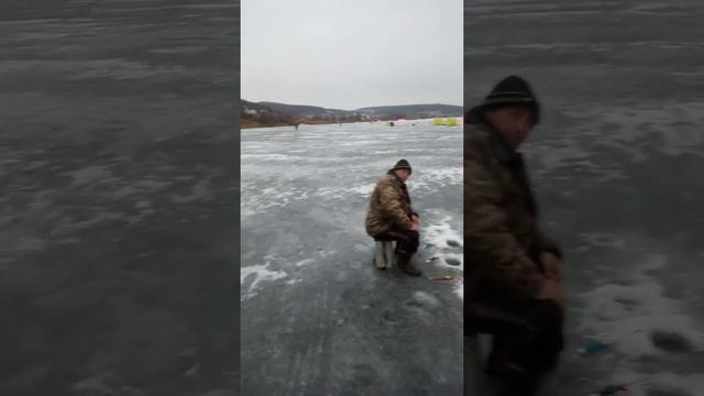 На рыбалке Белгородское водохранилище январь 2021 смотреть онлайн