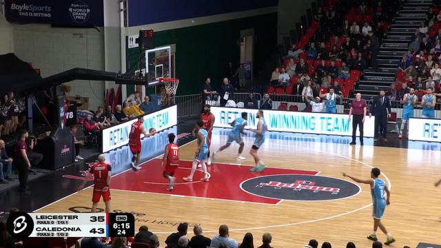 Leicester Riders vs. Caledonia Gladiators - Game Highlights смотреть онлайн
