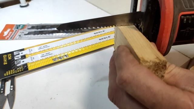 Пили эффективно с правильными пилками! Выберем полотно по дереву для Сабельной пилы смотреть онлайн