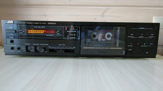 JVC TD-X401 смотреть онлайн