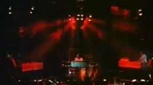 TANGERINE DREAM - LIVE @ PALASPORT,  BOLOGNA 1980.