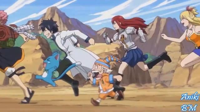 Fairy Tail Opening 1 Snow Fairy AMV VOSTFR смотреть онлайн