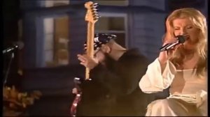 HOLD ME FOR A WHILE   Rednex singer Mia Löfgren