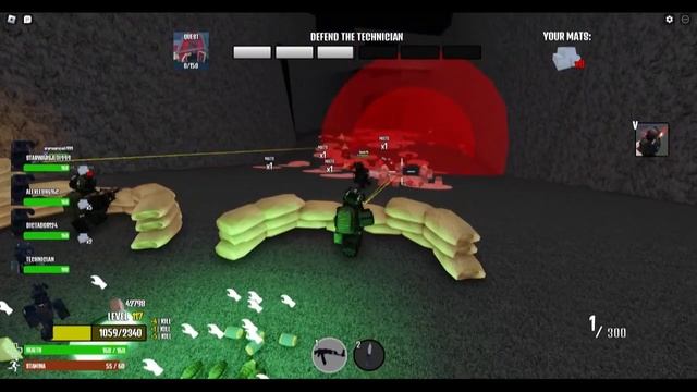 SCP: Daybreak Hammer Down Squad - Roblox смотреть онлайн