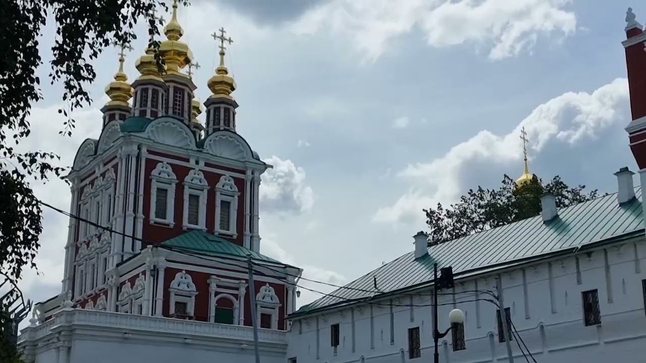 пруд Новодевичьего монастыря Москва смотреть онлайн